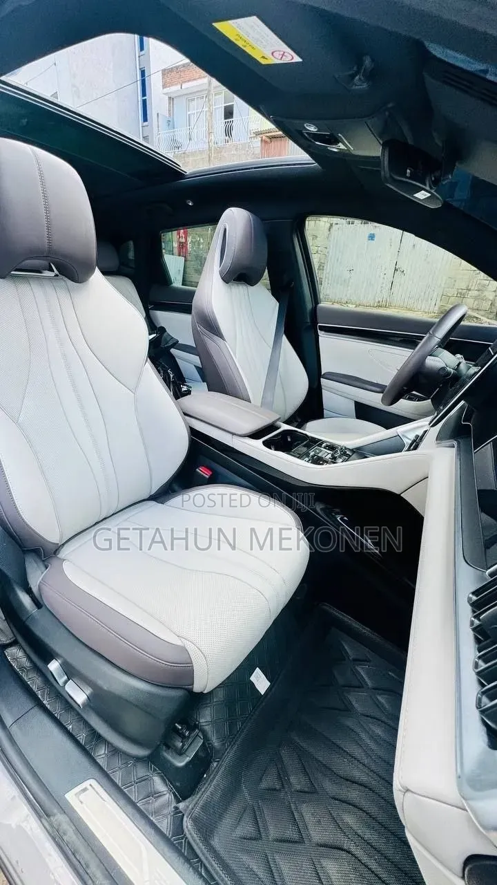 New BYD Song Plus 2025 White
