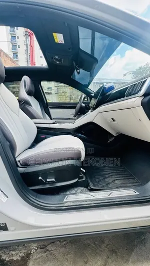New BYD Song Plus 2025 White