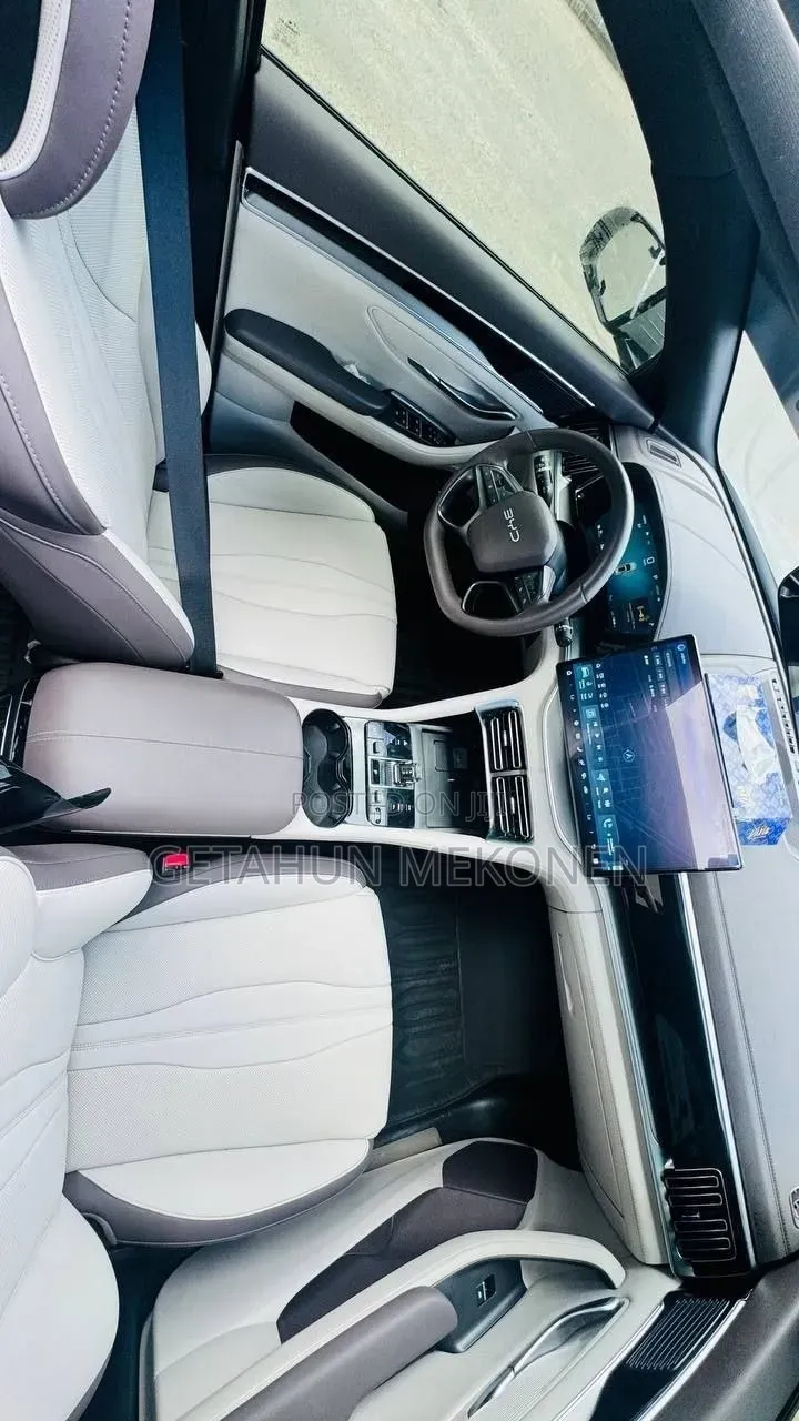 New BYD Song Plus 2025 White