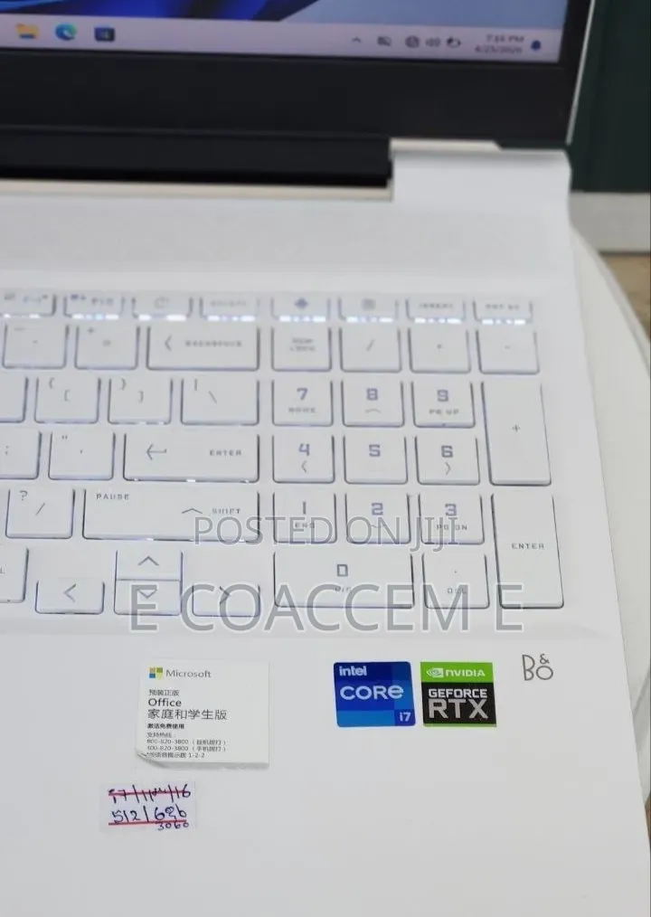 New Laptop HP Victus 16 16GB Intel Core i7 SSD 512GB
