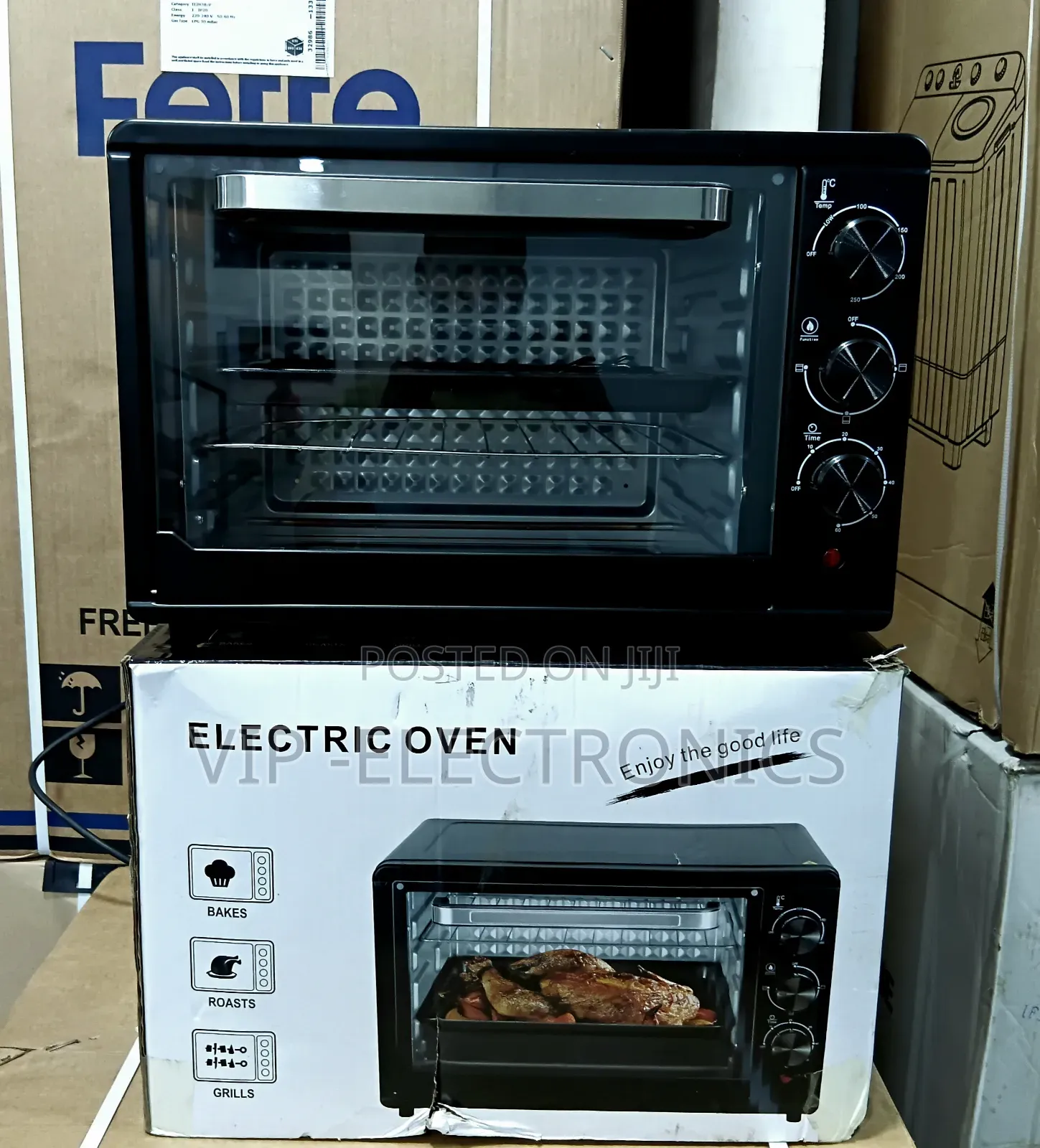 Electric 30liter Oven Versatile Countertop Baking,