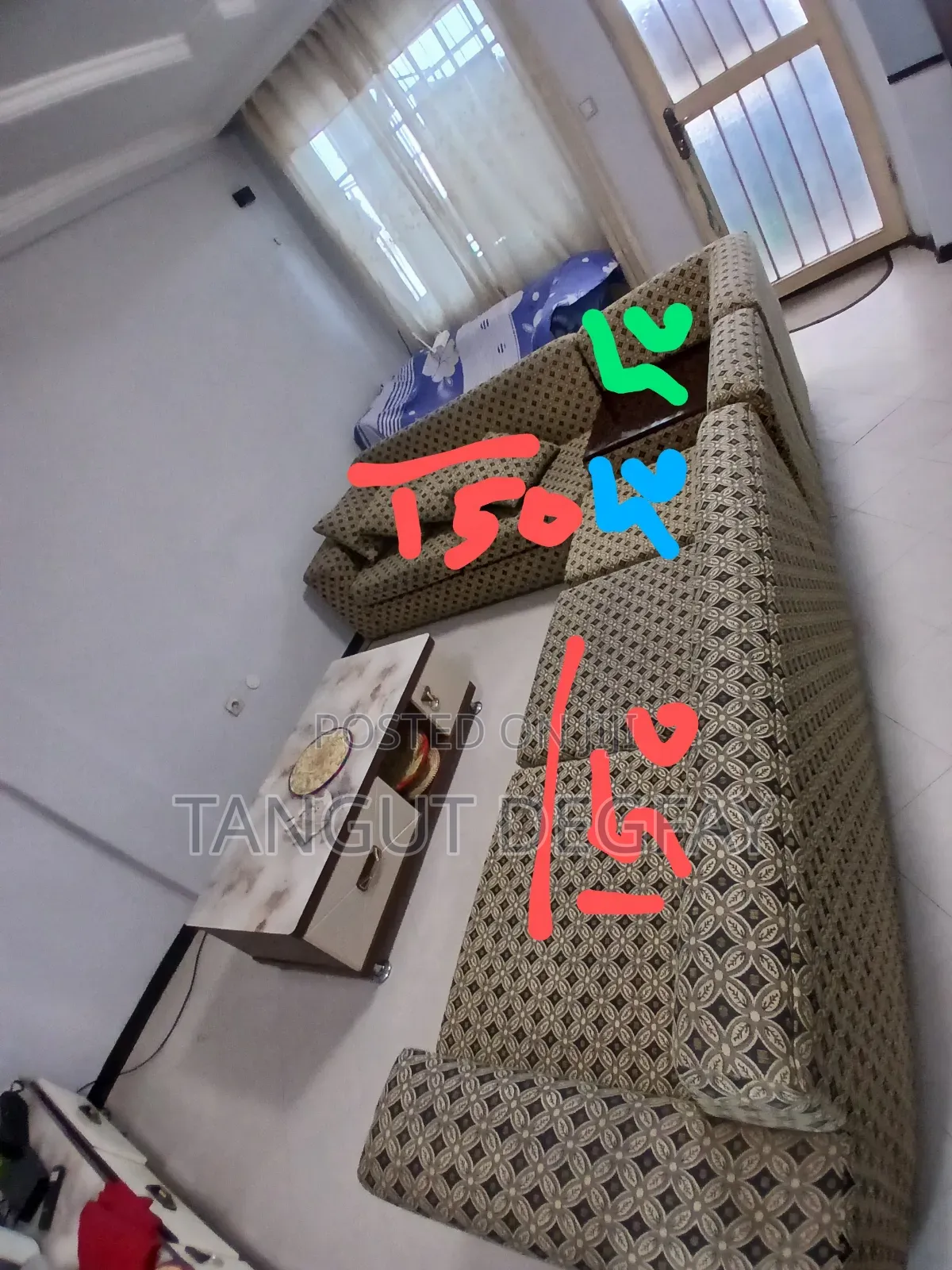 Sofa L Shape