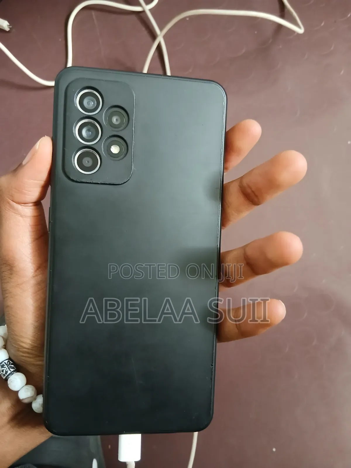 Samsung Galaxy A52 5G 256 GB Black