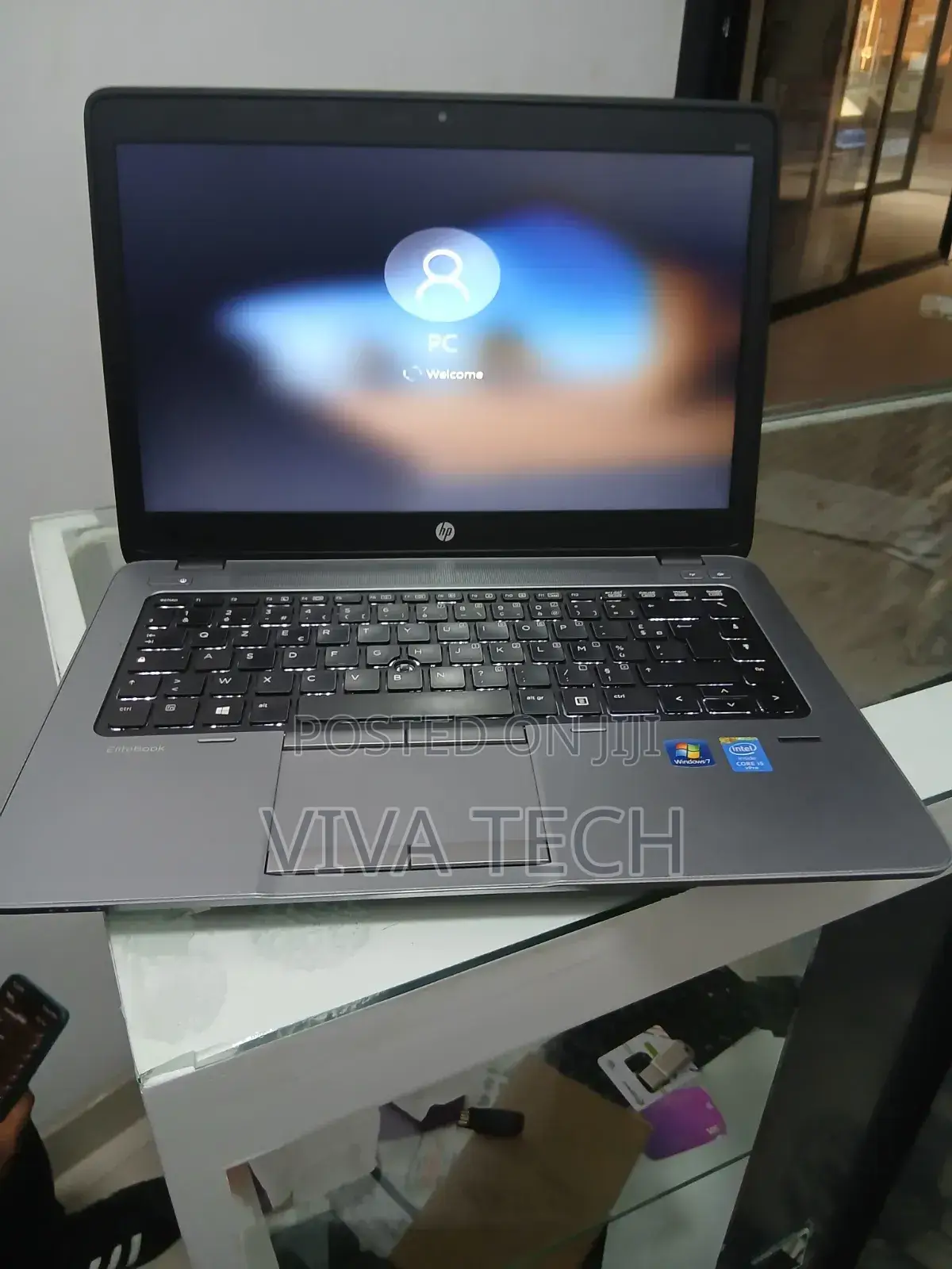 New Laptop HP EliteBook 840 G1 8GB Intel Core i5 HDD 500GB