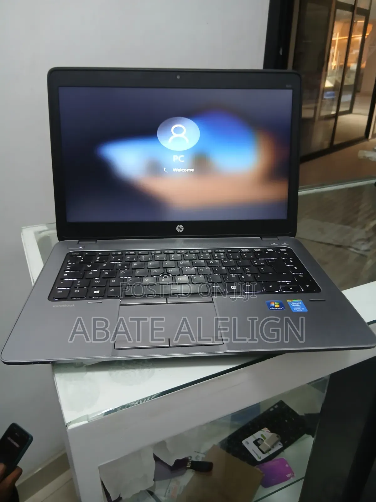 New Laptop HP EliteBook 840 G1 8GB Intel Core i5 HDD 500GB