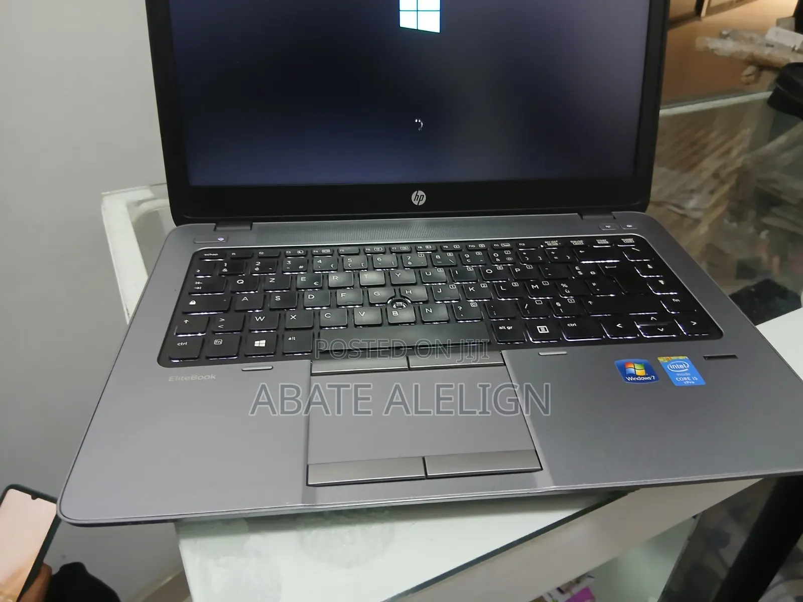 New Laptop HP EliteBook 840 G1 8GB Intel Core i5 HDD 500GB