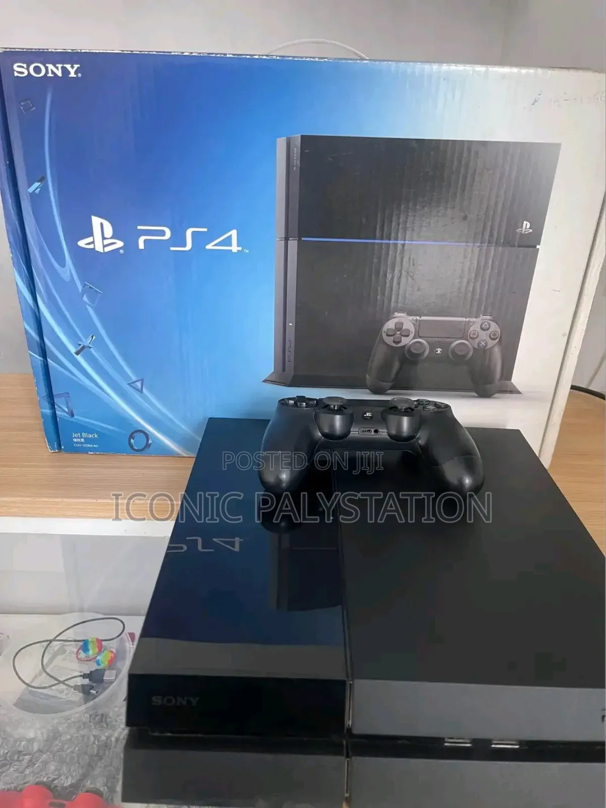 Ps4 for Gamers With Full Accessories