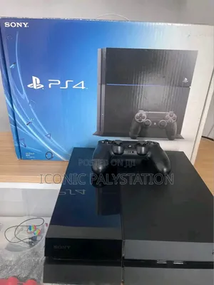 Ps4 for Gamers With Full Accessories