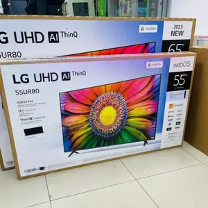 Lg 55" New 2025 Real Smart Tv 10_years Warranty ከ ነፃ ትራንስፖርት ጋር