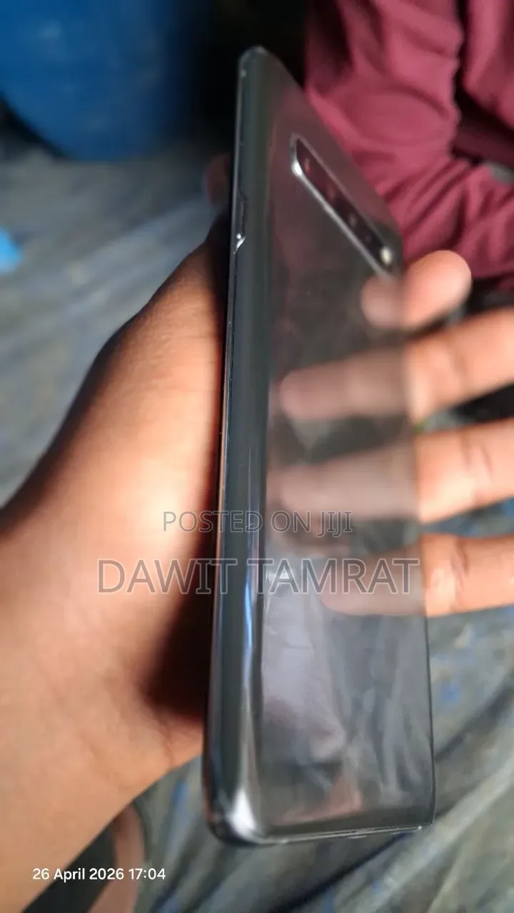 Samsung Galaxy S10 5G 256 GB Black