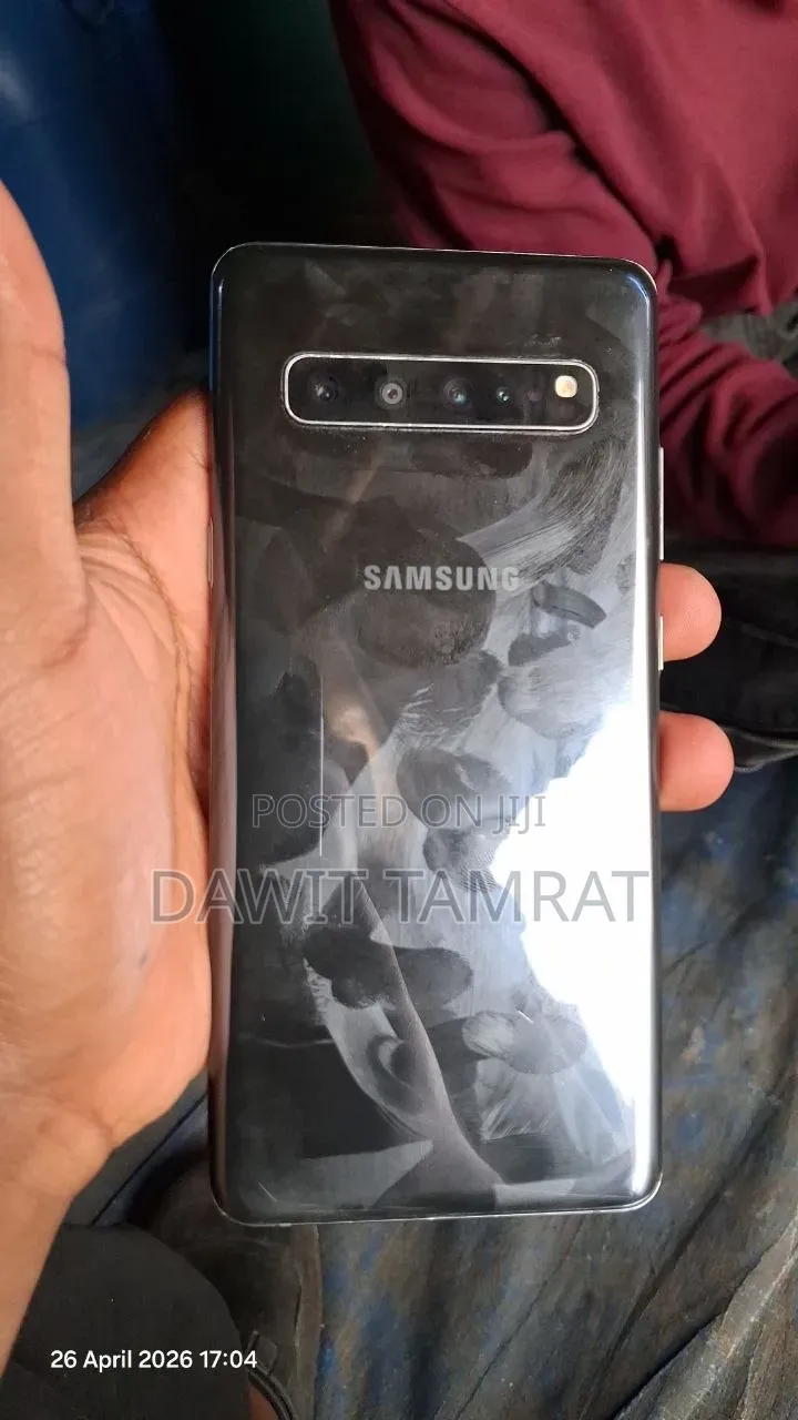 Samsung Galaxy S10 5G 256 GB Black