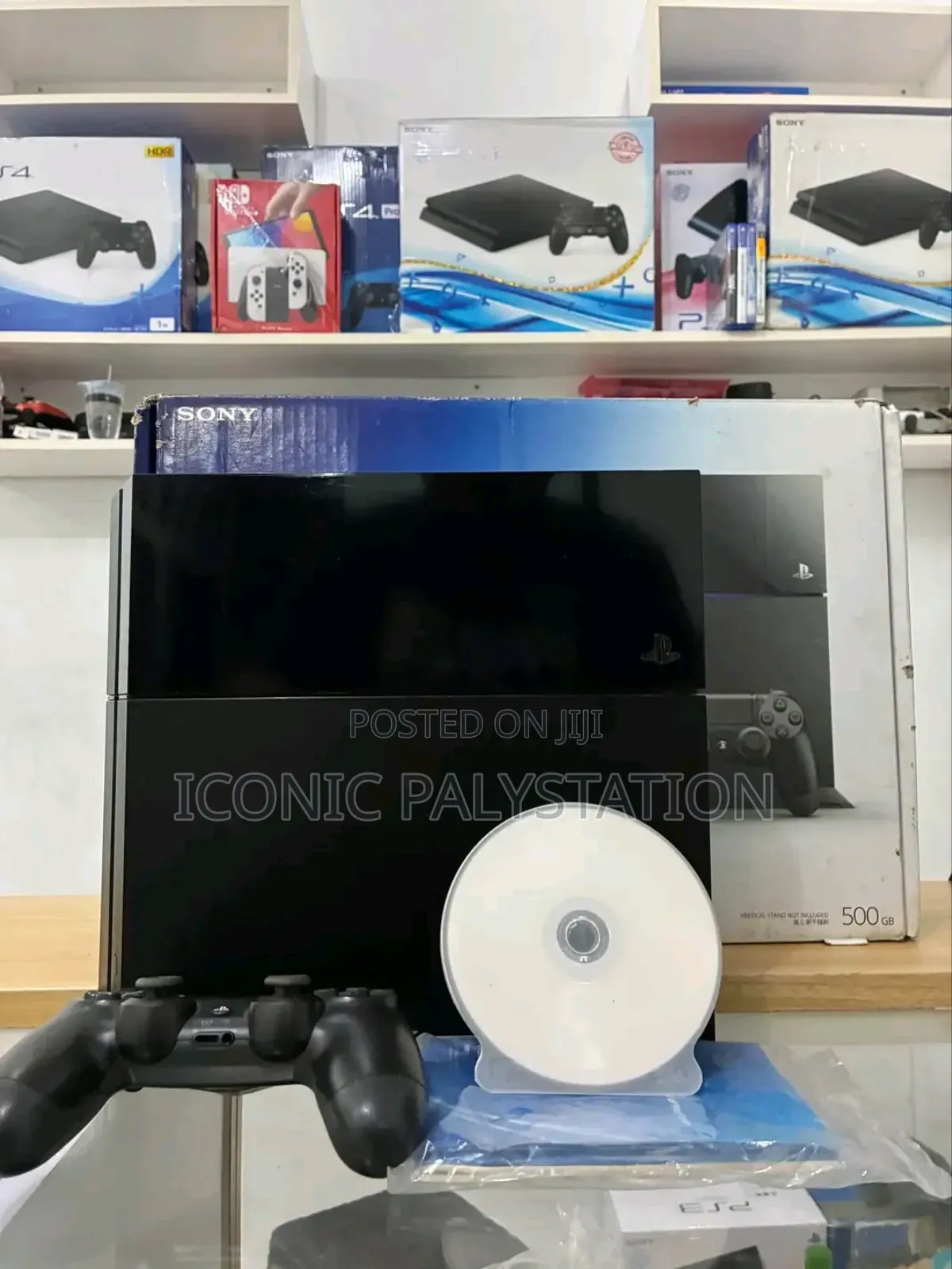 Palystation 4 High Performance Console for Gamers