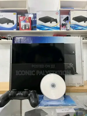 Palystation 4 High Performance Console for Gamers