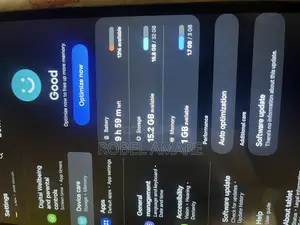 New Samsung Galaxy Tab A7 LTE 32 GB Black
