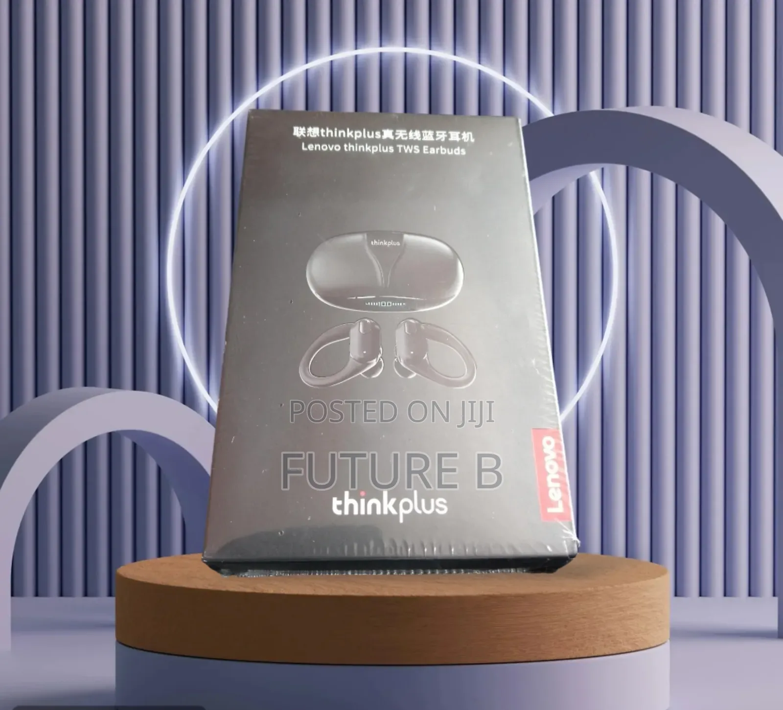 Lenovothinkplus Earbuds – Lightweight Portable