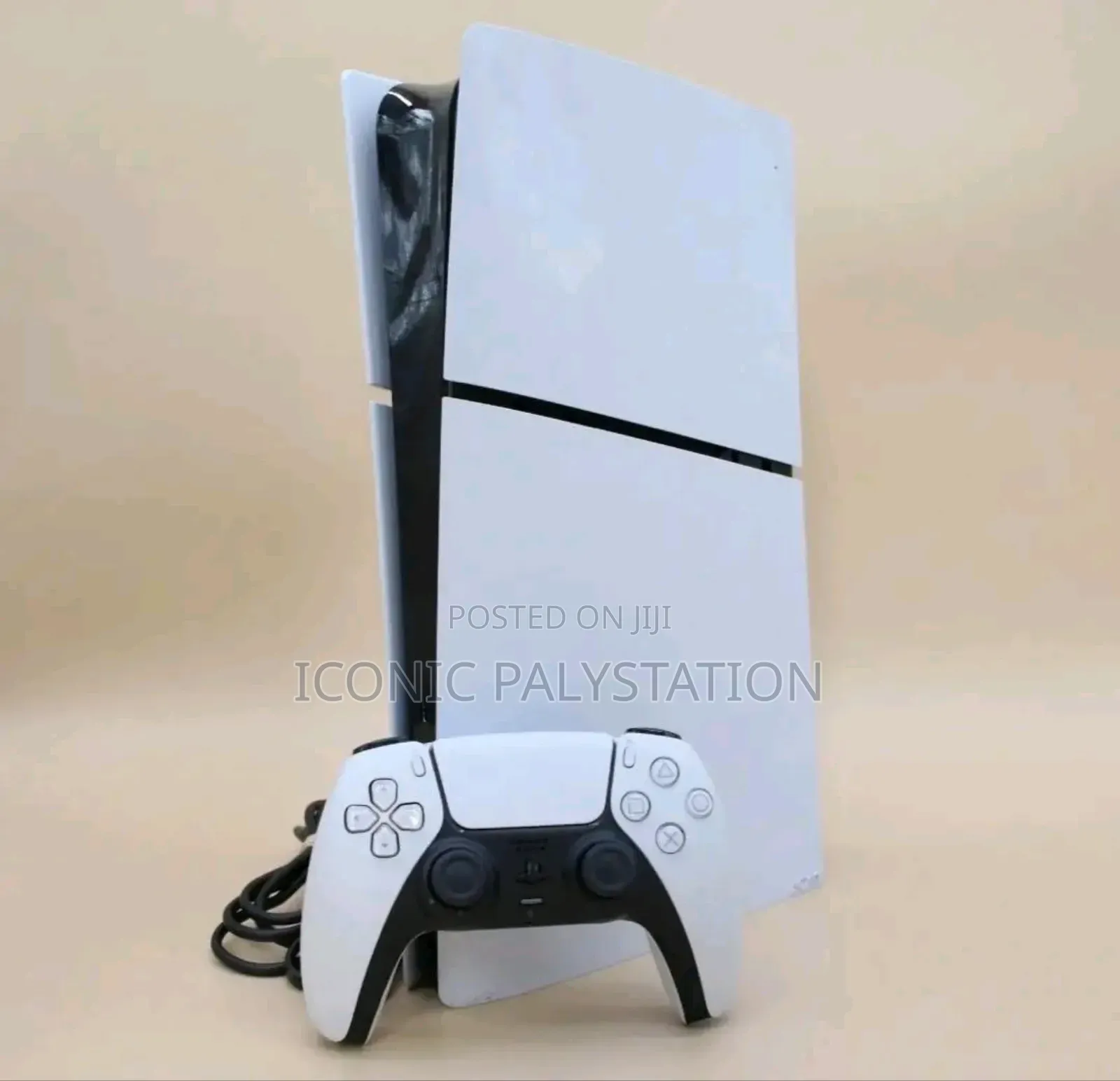 Palystation 5 Slim Fc 26 Installed on It in Iconic Playstation