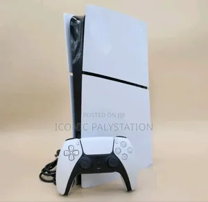 Palystation 5 Slim Fc 26 Installed on It in Iconic Playstation