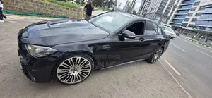 Mercedes-Benz C220 2017 Black