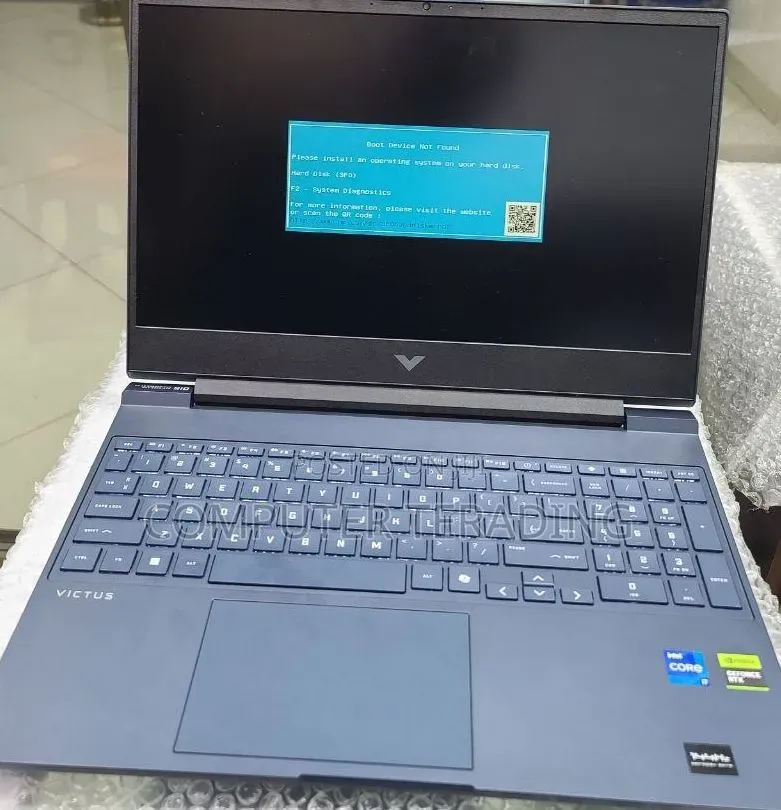 New Laptop HP Victus 16 16GB Intel Core i7 SSD 512GB