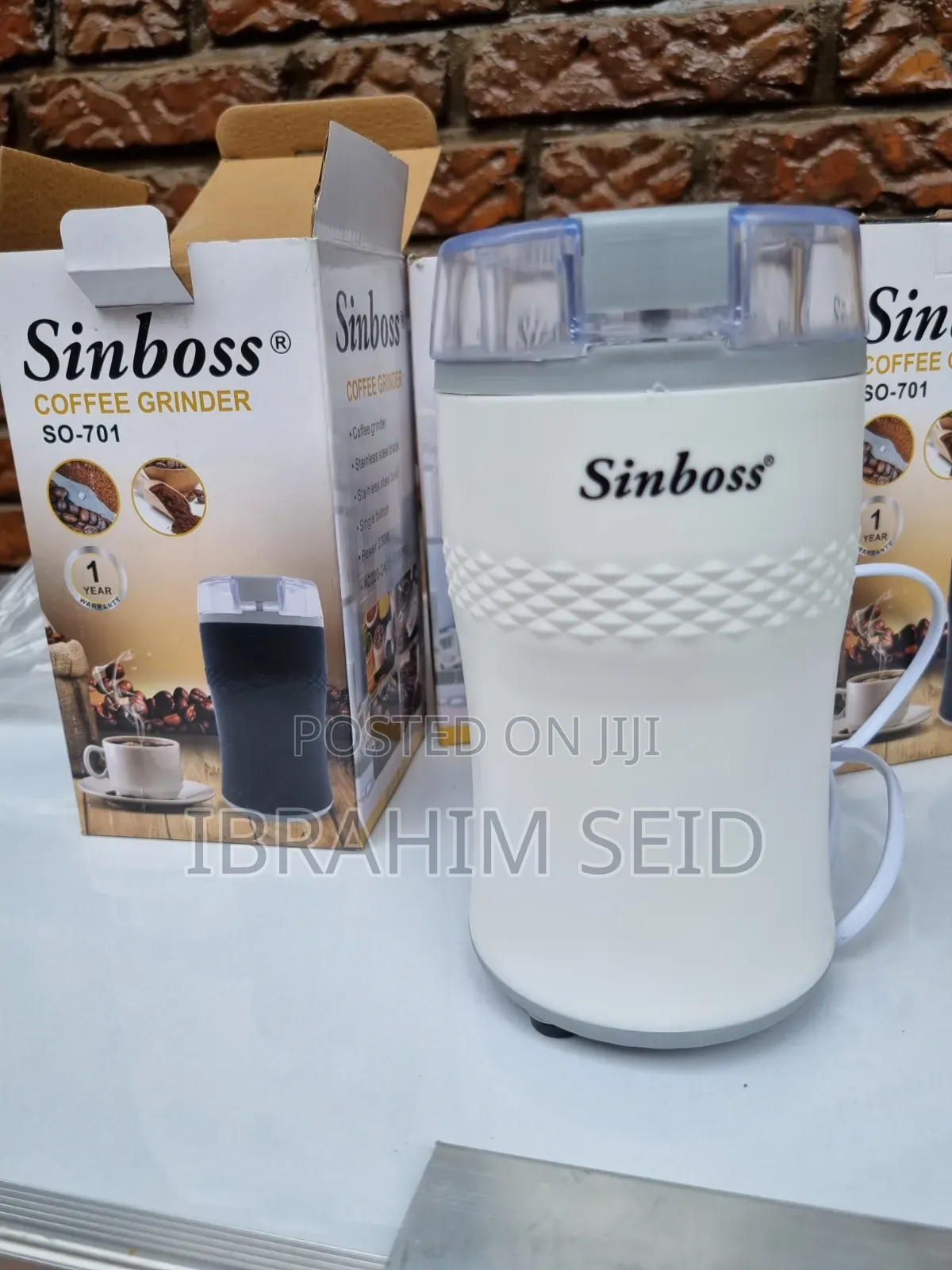 Coffee and Spices Grinder