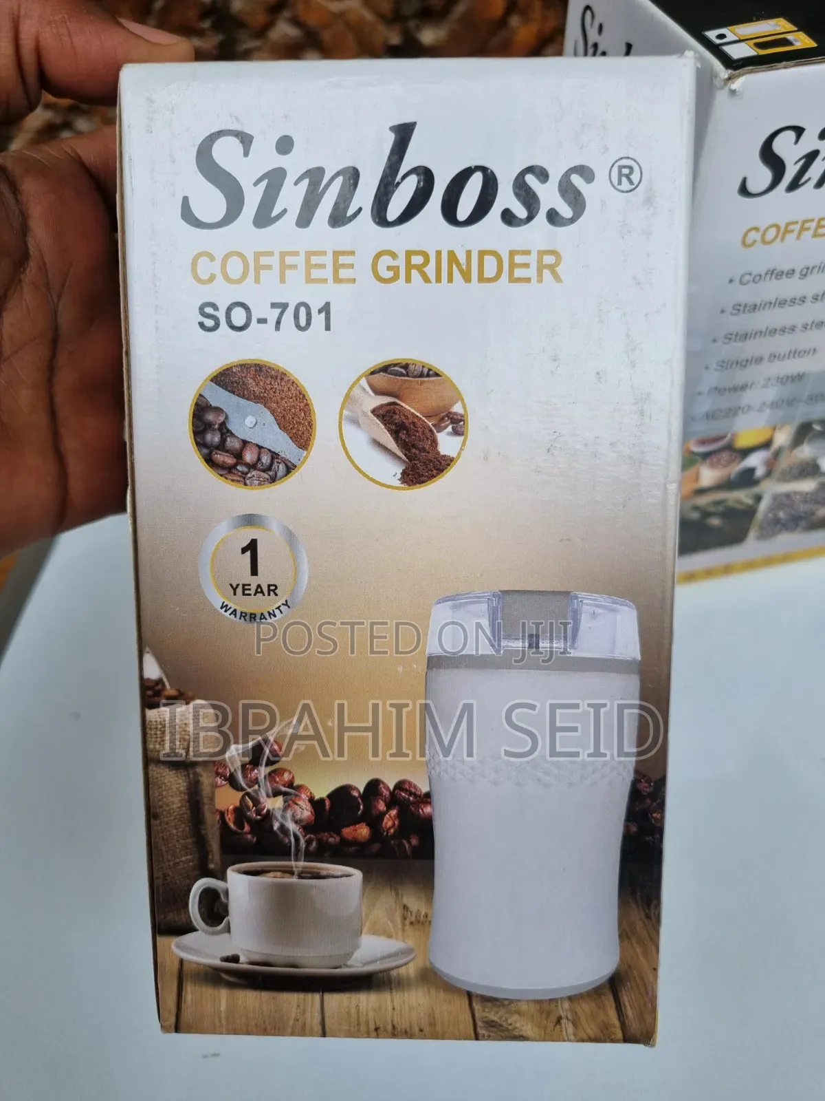 Coffee and Spices Grinder