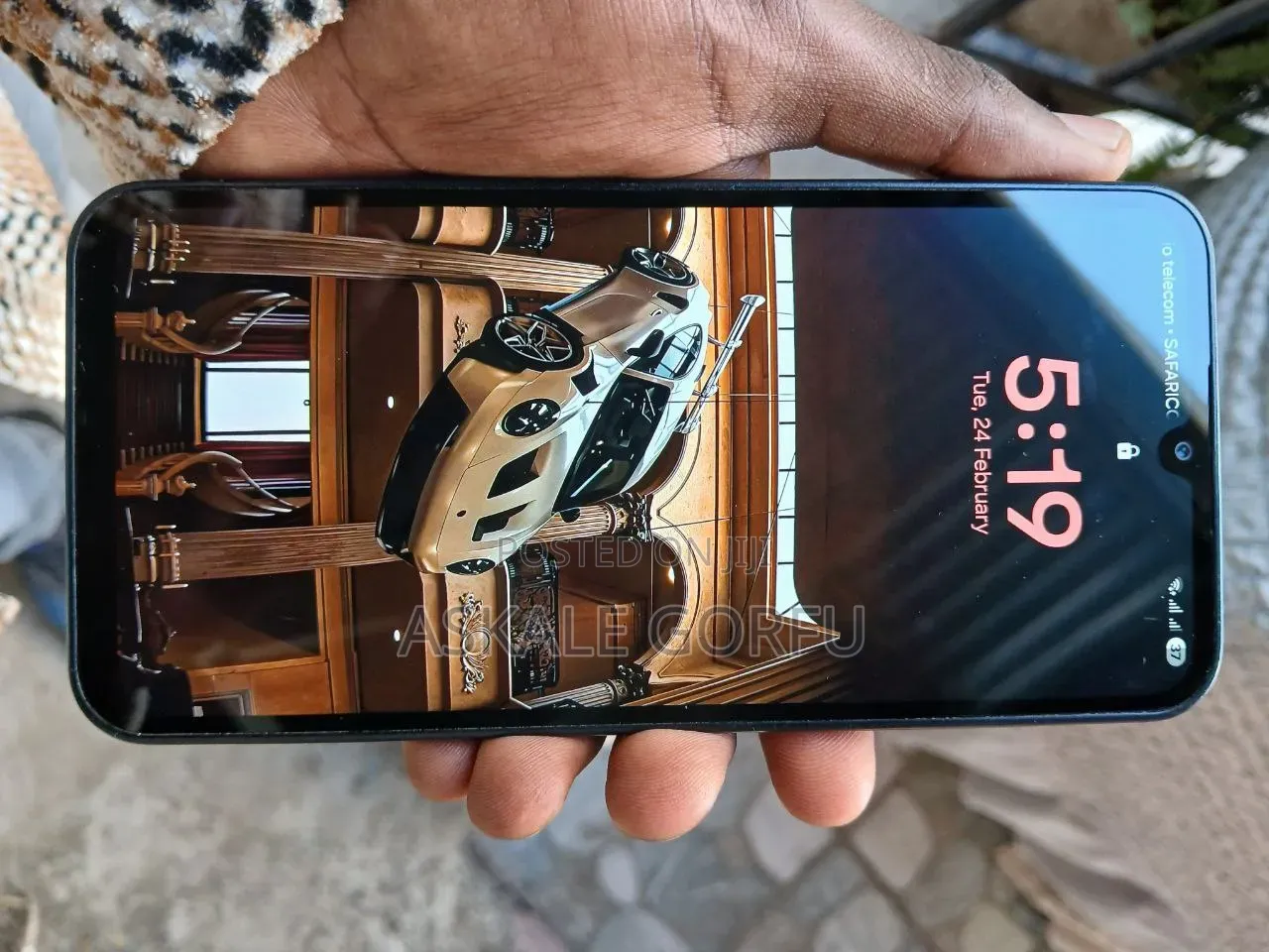 New Samsung Galaxy M15 128 GB Purple