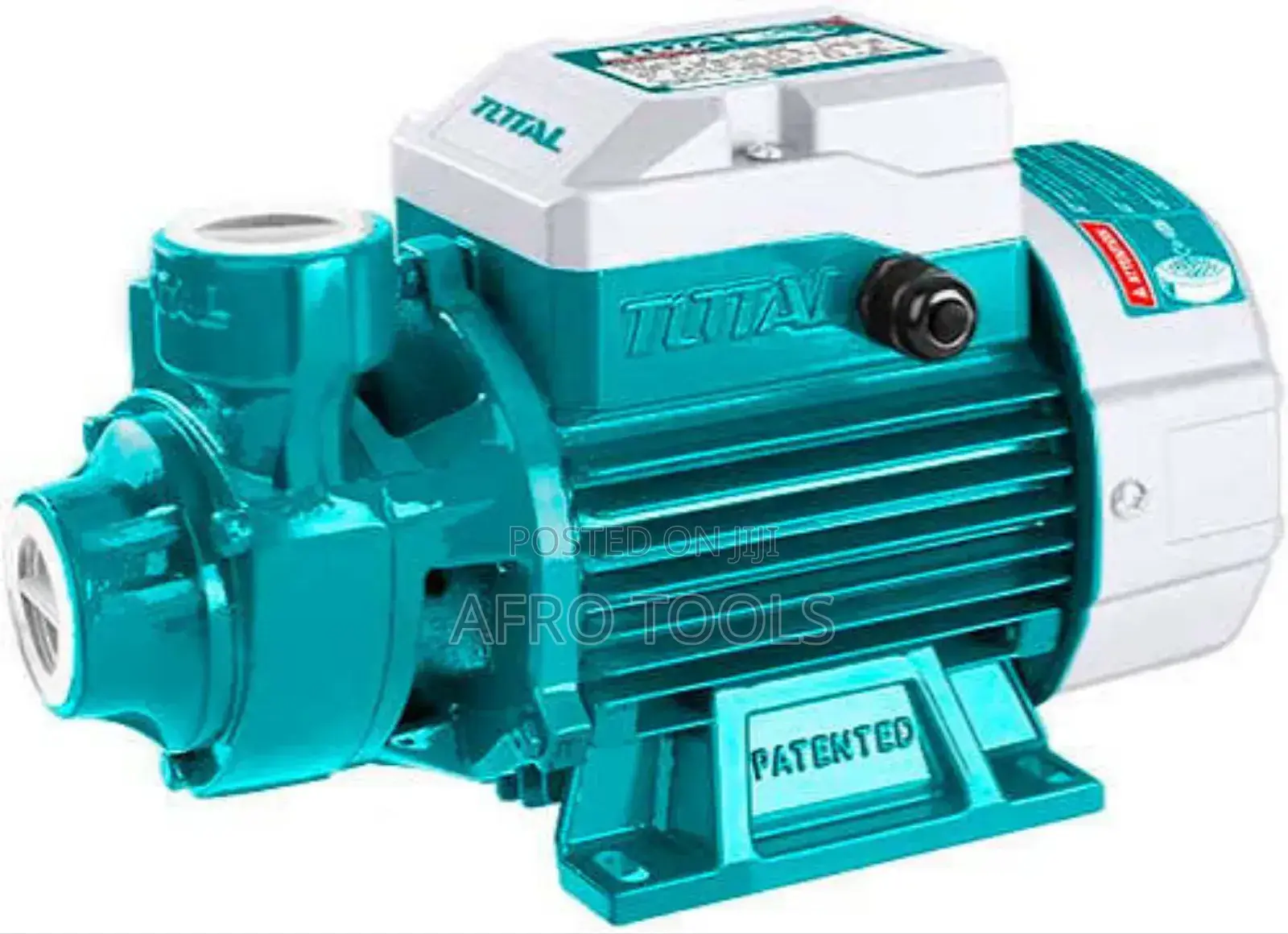 Total 2hp Centrifugal Pump