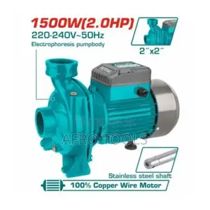 Total 2hp Centrifugal Pump
