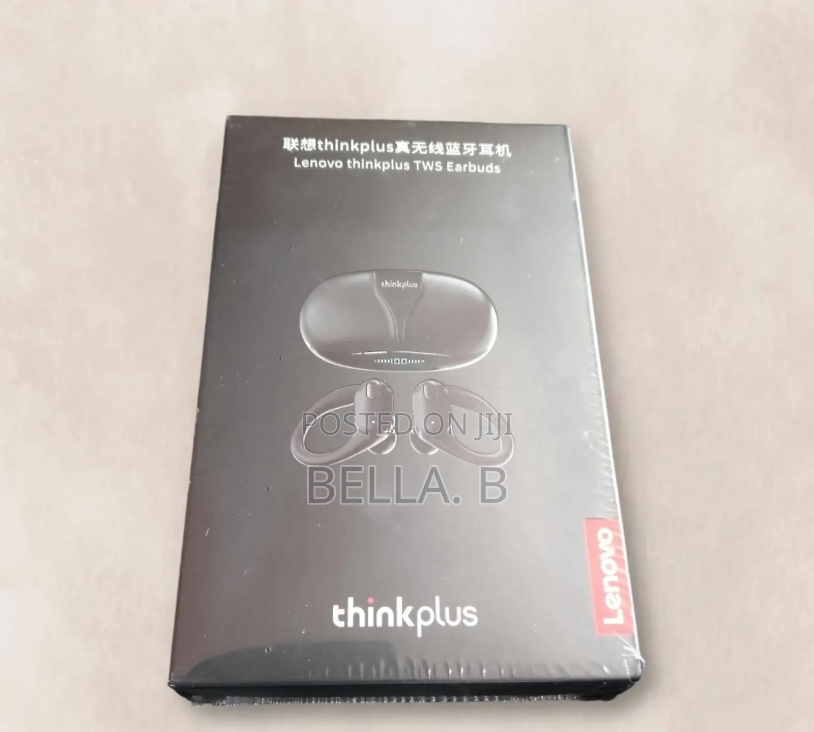 Lenovo Thinkplus Earbuds – Stylish Comfortable Fit