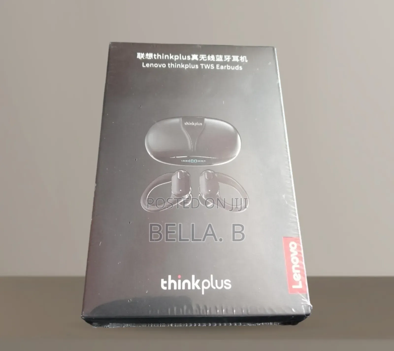 Thinkplus Wireless Earbuds – Touch Control Ease.