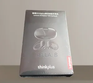 Thinkplus Wireless Earbuds – Touch Control Ease.