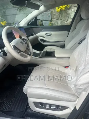 New BYD Tang EV 2025 Green