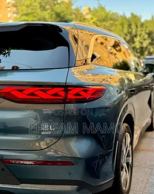 New BYD Tang EV 2025 Green