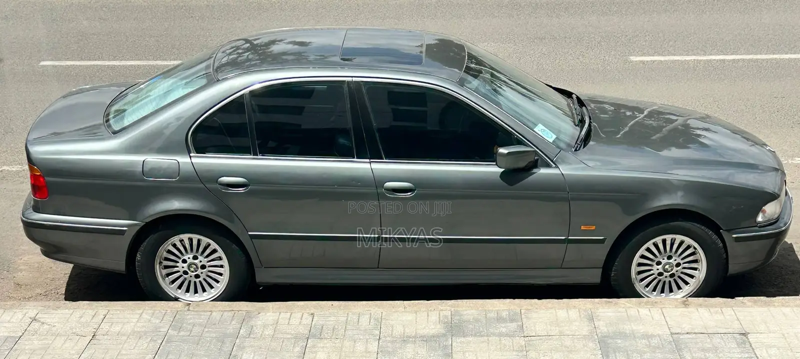 BMW 540i 2000 Silver