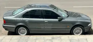 BMW 540i 2000 Silver