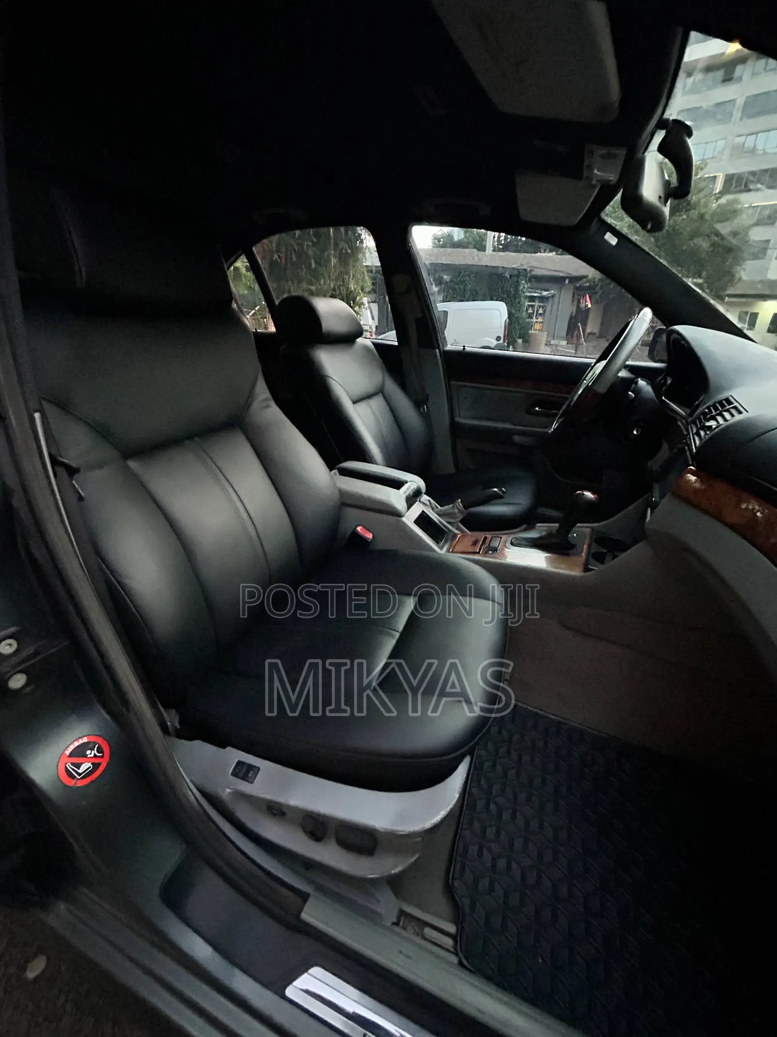BMW 540i 2000 Silver