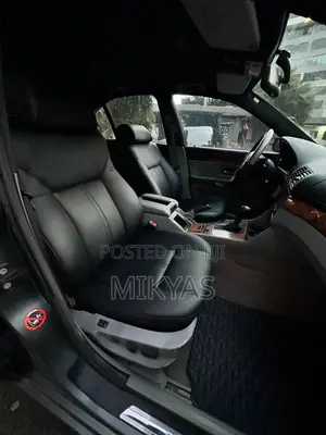 BMW 540i 2000 Silver
