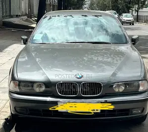 BMW 540i 2000 Silver