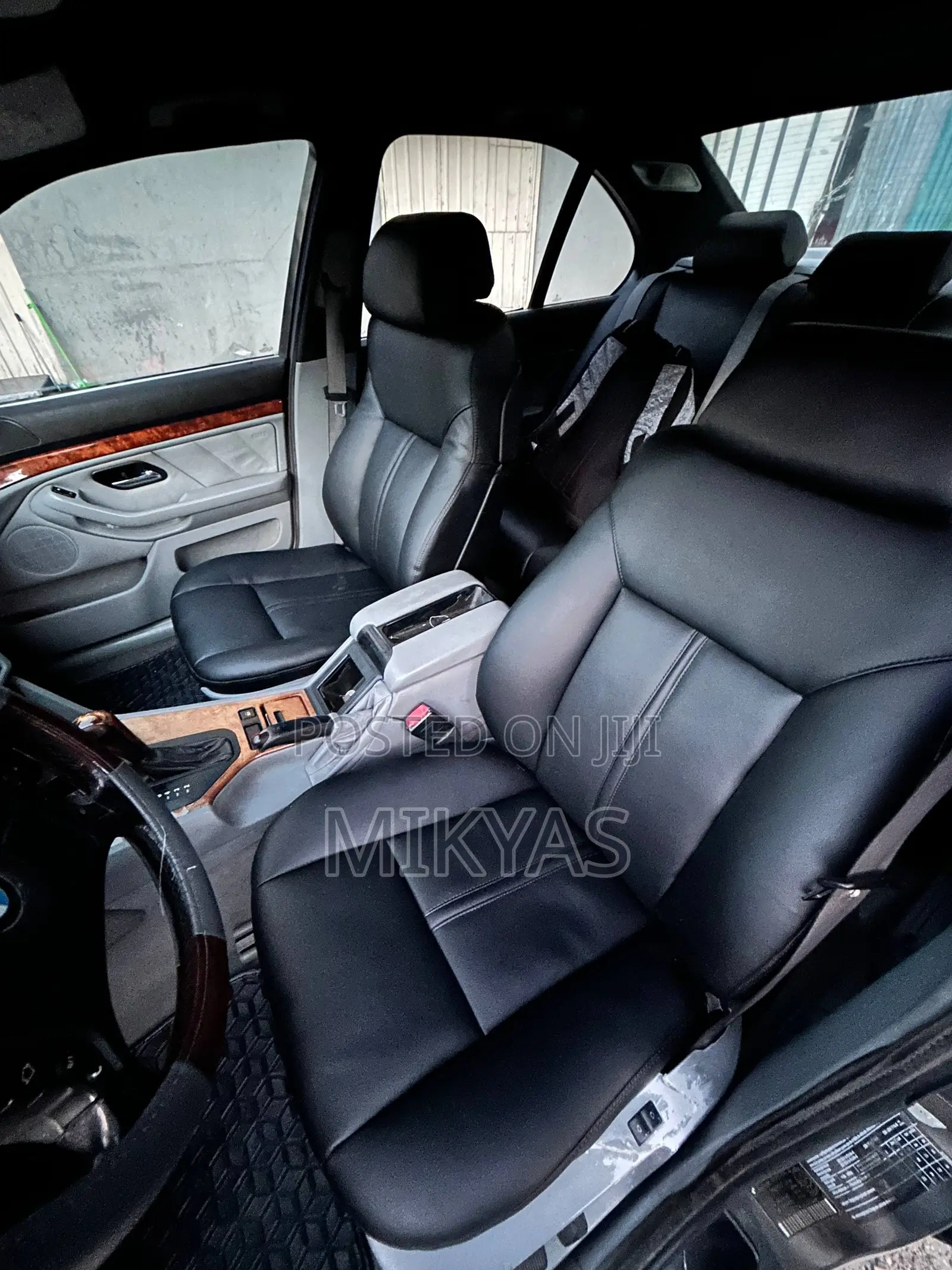 BMW 540i 2000 Silver