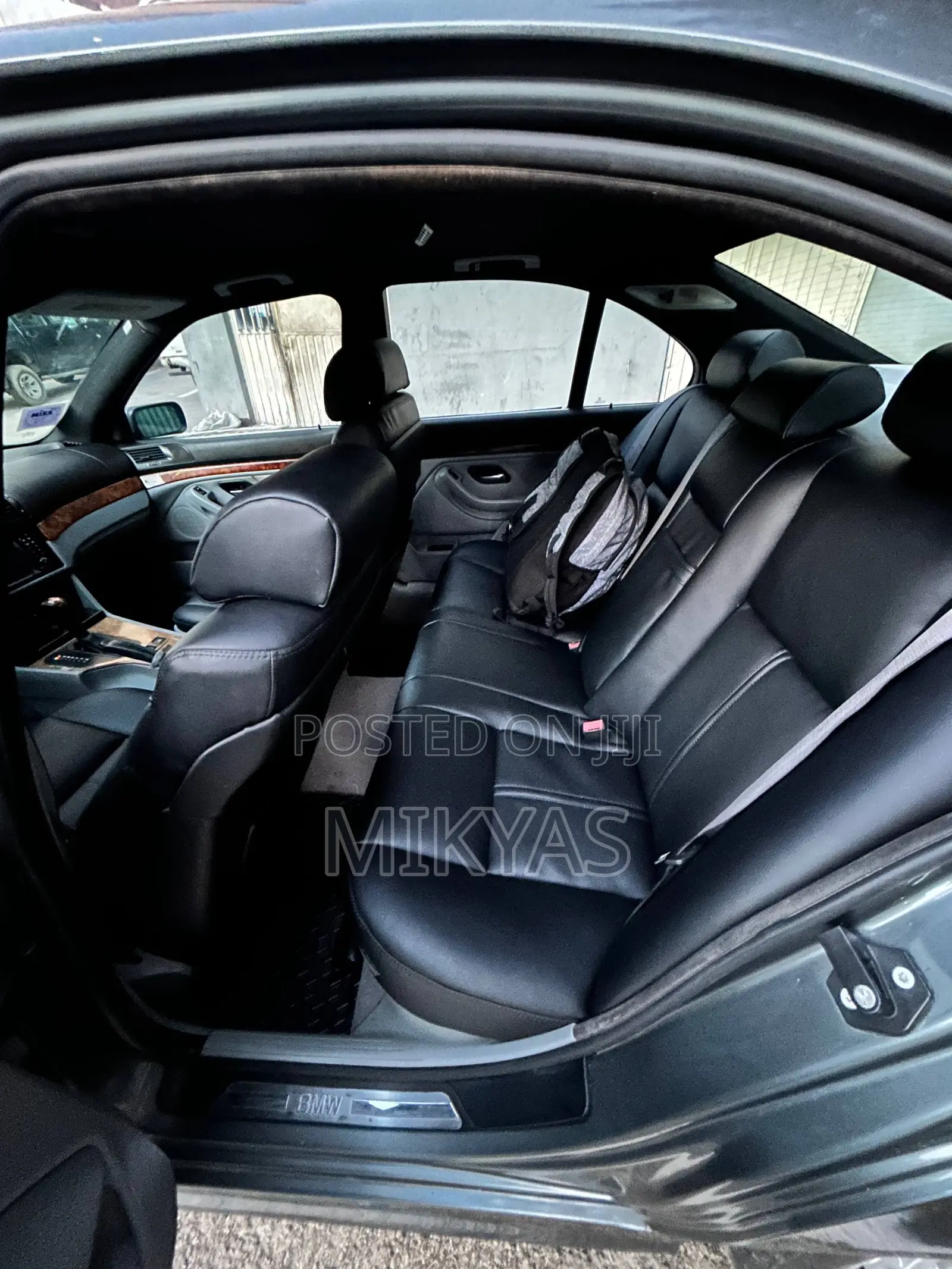 BMW 540i 2000 Silver