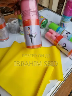 Resistance Bands Or Yoga Band (የመለጠጫ ማሰሪያዎች) አሁን እጃችን ላይ ይገኛሉ። ​