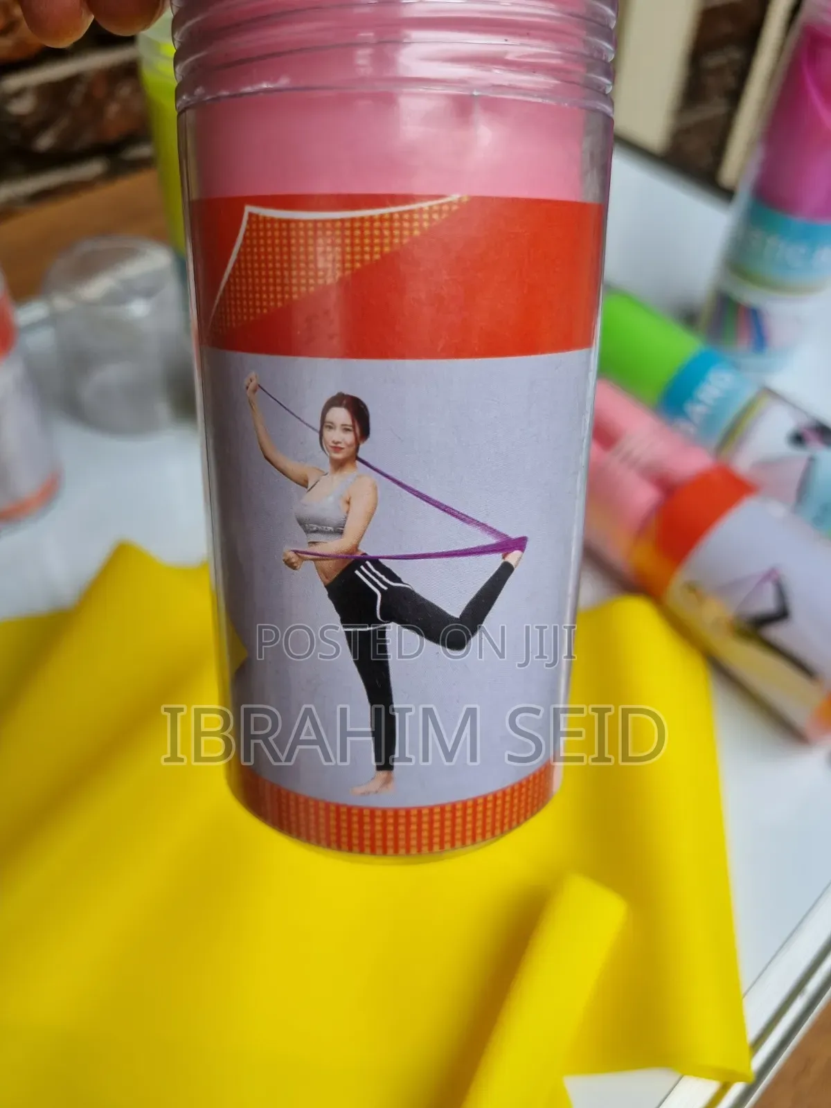 Resistance Bands Or Yoga Band (የመለጠጫ ማሰሪያዎች) አሁን እጃችን ላይ ይገኛሉ። ​