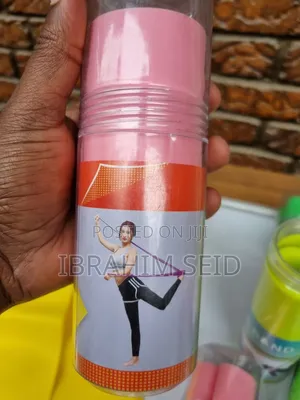 Resistance Bands Or Yoga Band (የመለጠጫ ማሰሪያዎች) አሁን እጃችን ላይ ይገኛሉ። ​