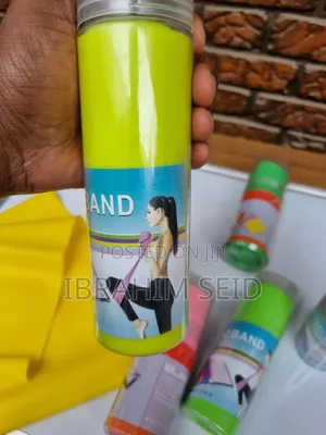 Resistance Bands Or Yoga Band (የመለጠጫ ማሰሪያዎች) አሁን እጃችን ላይ ይገኛሉ። ​