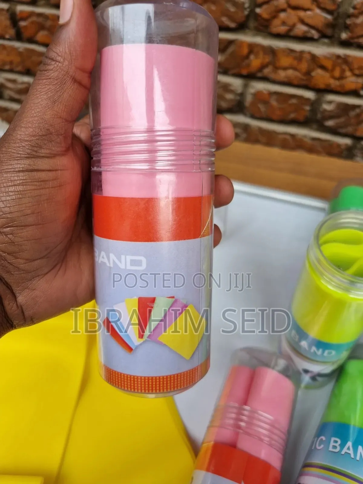 Resistance Bands Or Yoga Band (የመለጠጫ ማሰሪያዎች) አሁን እጃችን ላይ ይገኛሉ። ​