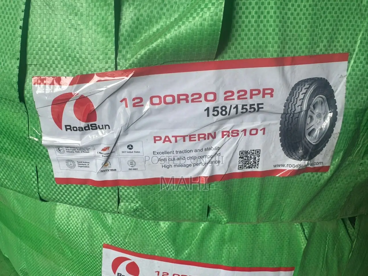 Roadsun Tyre