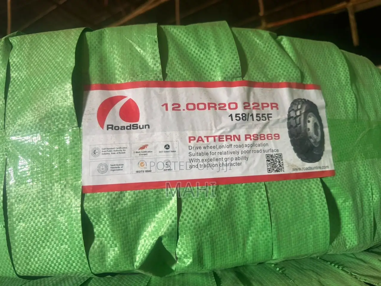 Roadsun Tyre