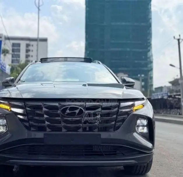 New Hyundai Tucson 2023 Gray