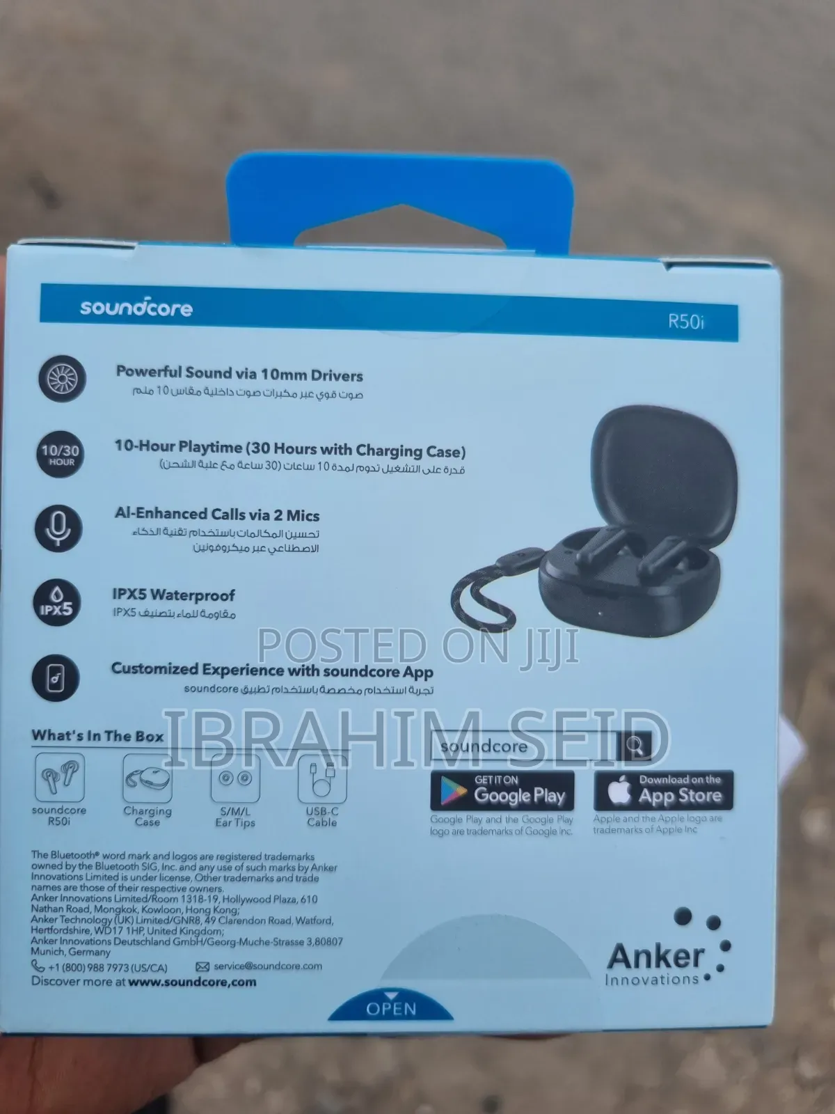 Soundcore Anker R50i Earpod