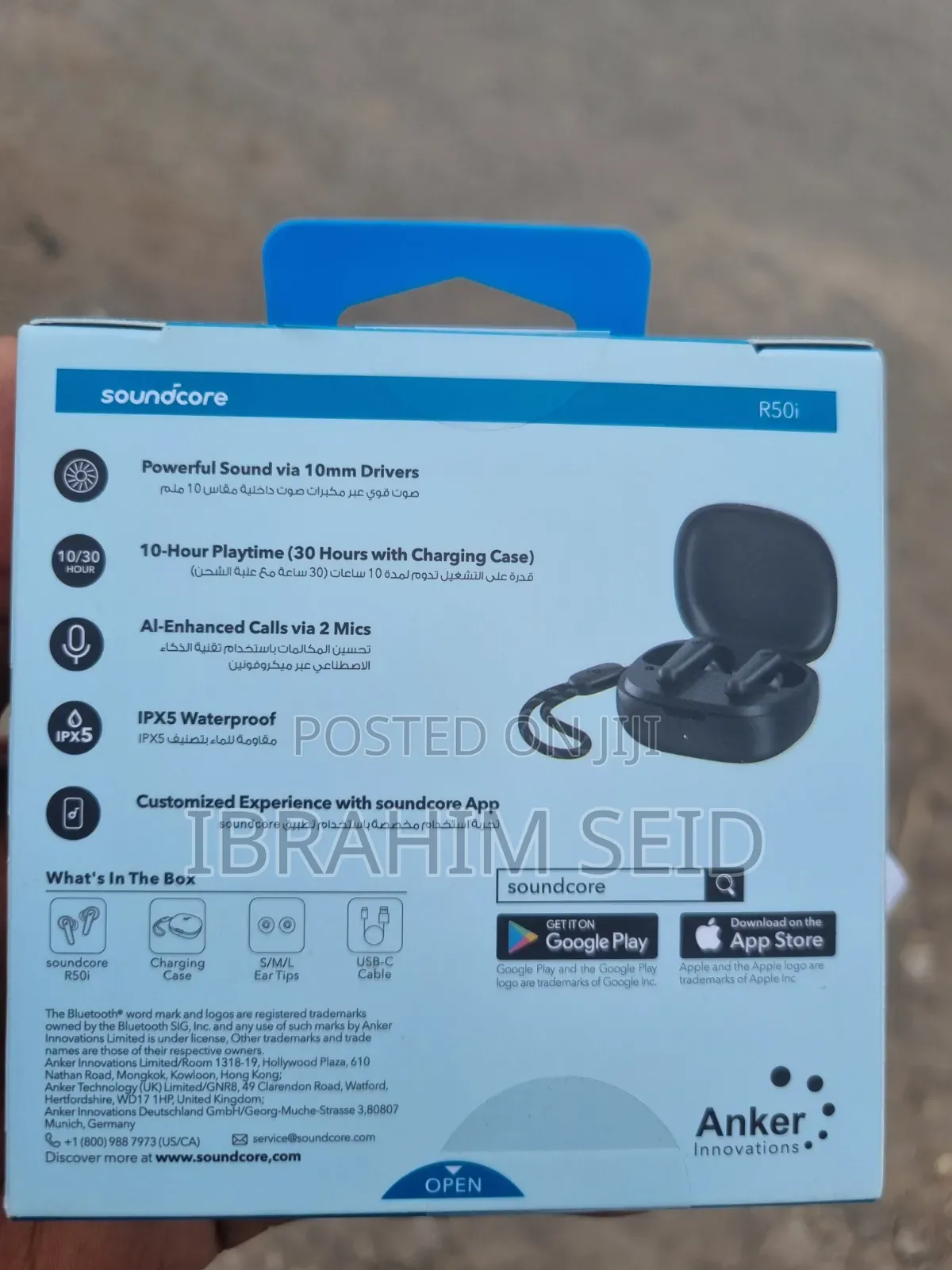 Soundcore Anker R50i Earpod
